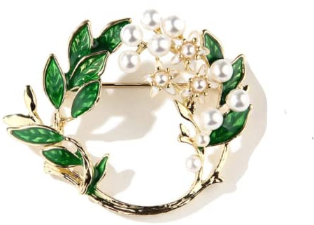 Maiglöckchen Broschengeschenke, Königin Elizabeths Lieblingsblume
