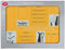 Tala Conversion Design Toughened Glass Chopping Board and Work Top Saver, Non-Slip Multi-Functional Tool for Protecting Work Surfaces While preparing Foods, Measures 30cm x 40cm, Yellow
