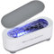 Pulitore Ultrasuoni Pulitore ad Ultrasuoni Portatile Nettoyage Ultrason Pulizia Ultrasuoni Lavatrice Ultrasuoni Pulitore Ultrasonico per Occhiali Gioielli Protesi dentali Orologi Anelli Collane