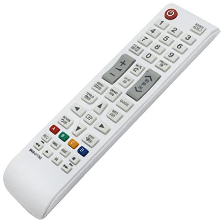 BN59-01175Q Ersatzfernbedienung -VINABTY-Fit für Samsung Full HD Smart TV BN59 01175Q UE32H6200 UE48H5510 UE32H6410 UE32H6470 UE48H6200UE40H5510 UE40H5570 UE40H6200 UE48H5570