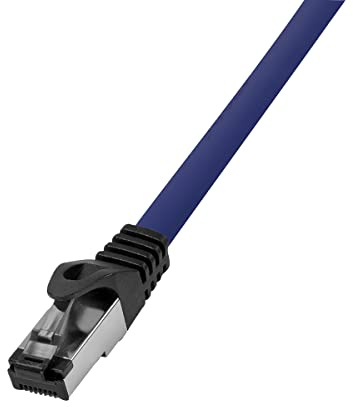 LogiLink Professional - Patchkabel PrimeLine, CAT 8.1, S/FTP, blau, 20 m