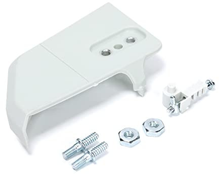 Ruimou Cache pignon de chaîne avec écrou de réglage pour tronçonneuse Stihl MS170 MS180 017 018 021 023 025 MS210 MS230 MS250 (11236401705)