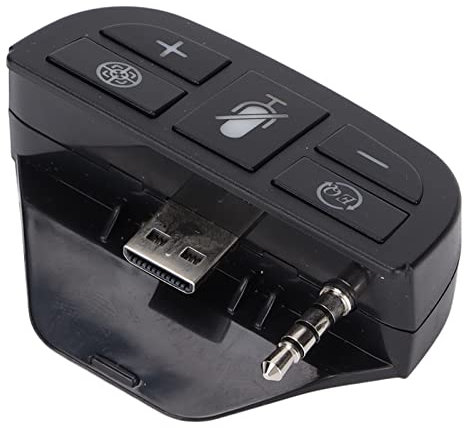 Sxhlseller Gamepad Controller Wireless Game Controller Headset Adapter Stereo Headphone Converter for Xbox Controller Sound Enhancer