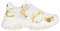VERSACE JEANS COUTURE Sneakers Chain Couture Donna White - Multicolor 36 EU