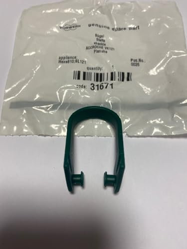 KOBOLD VORWERK FOLLETTO vk 121 gancio appendi apparecchio a incastro ORIGINALE code 31671