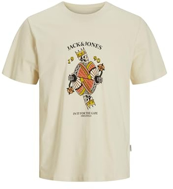 JACK & JONES Jorfrederiksberg Tee Ss Crew Neck Noos