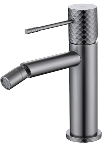 Mice BDG053-2BGM Robinet mitigeur pour bidet avec technologie ouverture à froid en laiton