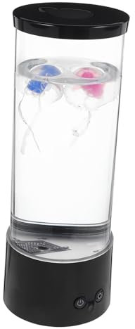 Mikikit -nachtlampe Quallen-nachtlampe Tischleuchte Nachttisch-atmosphärenlampe Für Schlafzimmer Arbeitszimmer -licht Blasenfisch-stimmungslampe