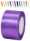 Baby Lila 50mm Satinband 23 Meter, Polyesterband, verschönern Sie Ihre Bastelarbeiten und Feiern, ideal für Geschenkverpackungen, Dekorationen, Hochzeitsautoband, Bänder zum Basteln