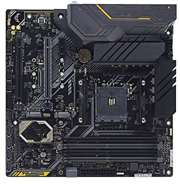 Fit For Asus Tuf B450m-Pro Gaming Scheda Madre Mineraria AMD B450 B450M AM4 DDR4 128GB Ryzen 5 3600 5600X CPU 2 × M.2 PCI-E 3.0 HDMI USB 3.1
