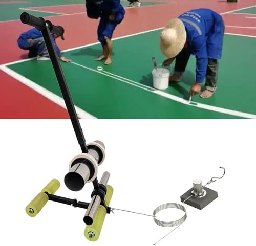Bodenklebeband-Applikator, manueller Bodenklebeband-Applikator, Applikator für Fahrbahnmarkierungen, Applikator für Bodenklebeband zum Abdecken von Sportplätzen, für Krankenhäuser, Turnhallen, Schule