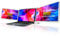 Sunydog 15-Zoll-Laptop-Erweiterungsbildschirm FHD Tragbarer Tri-Screen-Monitor mit 1 Kabel für 2 Displays für Windows, MacOS für 15-17,3-Zoll-Laptops