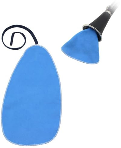 Saxophon-Reinigungstücher, Klarinetten-Auszieh-Reinigungstücher, Saxophon Oboe Klarinette Flöte Innenrohr-Auszieh-Reinigungstücher