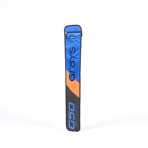 GRAYS G50 Hockeyschläger-Tasche, Schwarz / Blau