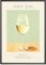 MJ-GRAPHICS® Poster Weiß-Wein Bilder Küche Bild A3 Küchenbilder Deko Wohnzimmer Poster Küchen Bilder Küche Deko Bilder Poster Küche Wand Retro Poster Cocktail Küchenposter - ohne Rahmen