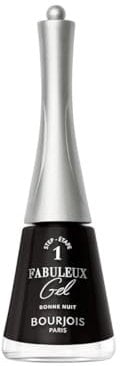 Bourjois Fabuleux Gel, 50, Bonne Nuit, vernis à ongles à effet gel, texture Jellygloss et fini brillant longue durée, formule vegan, résultats professionnels à la maison, 9 ml