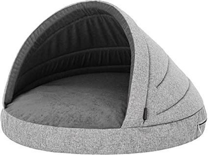 Sales Core Hundehöhle Hundehütte Hundebett Hundehütte - Grau - R2: ⌀90 X 60 cm Große und Kleine Hunde Hundeliege Hundesofa Hundekissen Hundekorb
