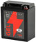 LANDPORT Batterie 12V 12Ah LB12A-3 Gel kompatibel für Aprilia Atlantic, Leonardo, Scarabeo, BMW F 650 GS CS ST, Honda CB 1100R, Peugeot Elystarm Geopolis