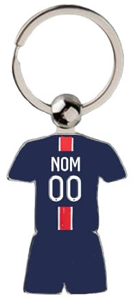 Porte-clés Maillot de Football de Paris (Paris Domicile)