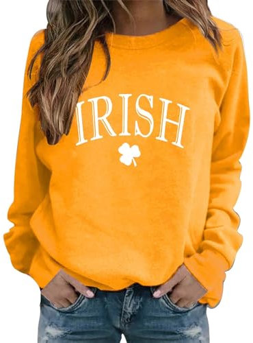 Black Friday Angebote 2024 wann Black Friday Sale Sweatshirt Damen ohne Kapuze Sommer Oberteile Damen kuschelig weich Goth Damen Pullover Klassisch Prime Deals Days Angebote