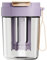 LOVIVER Cold Brew Cup Kaffeekanne 330 ml Küchenhelfer Multifunktionaler Getränkebehälter, Lila