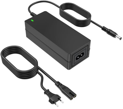24V AC Netzadapter für Logitech G920 G29, für Logitech Driving Force Racing Wheel G923 G25 G27 G940 GT Racing Wheel APD DA-42H24, AD10110LF, 190211-0010