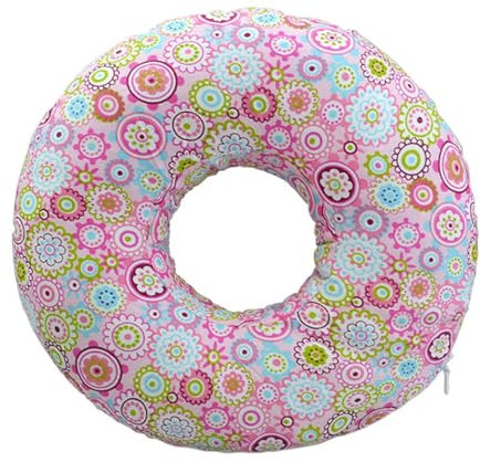 HIULLEN Piercing Kissen mit Loch, Donut Kissen für Ohr Gegen Ohrenschmerzen, Piercing Kissen Ohrkissen, Kopfkissen Sleepingring für Seitenschläfer zur Schmerzlinderung im Ohr Piercing Seitenschläfer