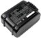 TollCor Batteria di ricambio da 4950 mAh/20,0 V per Worx 4767612, Landroid L1000, L1000 2.0, L1500, L1500 2019, L200, M1000, M1000 2019, M300, M500, P/N: WA3014 WA3553, WA3601, WA3604