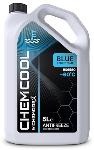 Chemodex ChemCool Concentrate -60°C Antifreeze Coolant In Blue 5 Litres