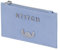Disney Lilo et Stitch Steel-Porte-Cartes Slim, Bleu, 14 x 8 cm
