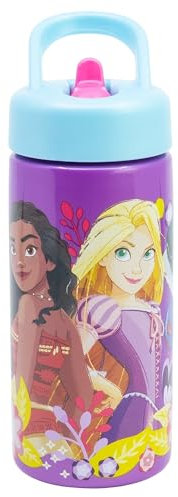 Stor BOTELLA PP PLAYGROUND 410 ML PRINCESS COURAGEOUS HEART