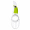 3-in-1 Avocado Tool with Soft Grip Handle, Green, 12