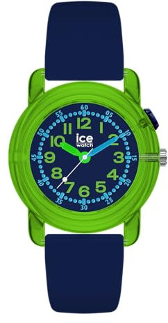 ICE-WATCH - Ice Find Dino - Montre Verte pour garçon avec Bracelet en Silicone - 024912 (Small)