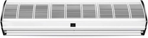 JvFbjLF An der Wand montierter Luftschleierventilator, kommerzieller Ultra-High-Power-Innenluftgebläseventilator(Button,90cm/36in)