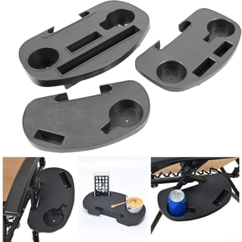 Comodo per portabicchieri da sedia, ideale per piscina, campeggio ed eventi sportivi (3)