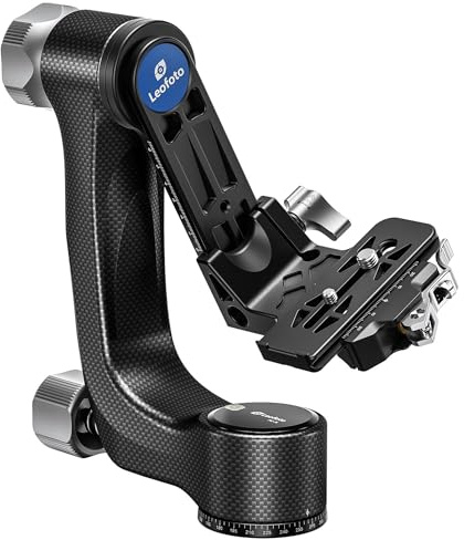 Leofoto 2-Wege-Neiger PG-3L Carbon-Gimbal