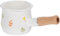 Cacerola de Leche de Enamel Mini Olla Antiadherente para Bebés para Leche y Salsas Ergonomico y Ligero Cocina Práctica