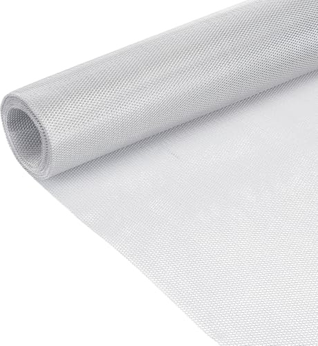BENECREAT Rotolo di Rete in Metallo In Alluminio Da 5m X 30cm, Rotolo di Rete per Scultura, Rete in Metallo per Scolpire L'Argilla, Progetti Fai Da Te, Diorami, Arte per La Decorazione Della Casa