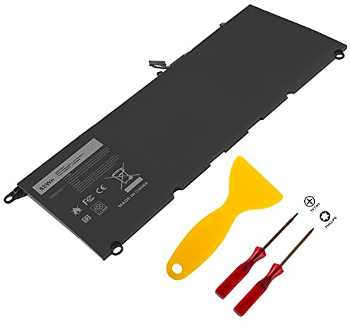 ASUNCELL 7.4V/52Wh JD25G Laptop Battery for Dell XPS 13 XPS13 9350 13-9350 Series, Dell XPS 13 XPS13 9343 13-9343 13D-9343 Series, JD25G JHXPY RWTIR 0N7T6 0DRRP 5K9CP 90V7W DIN02