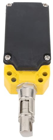 MasYosh Einphasiger Zug Schalter, 1NO 1NC Automatischer Reset-Sicherheits Begrenzung Schalter mit Verdicktem Kupfer und Sterling Silber für Band Förderer 24~380V 3A