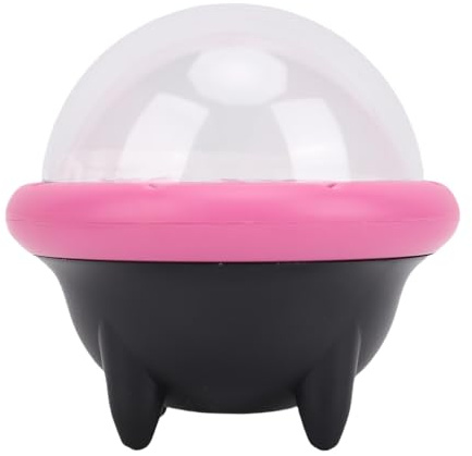 Cryfokt Spielpatronenschutzhalter, CW CCW 1: 1 Genauige Schneidspielpatronenhalter Leichtes Gewicht mit 10 Slots für Freunde für Freunde für Spieler (Rosa schwarz)