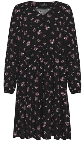 zero Damen Blusenkleid mit Blumen