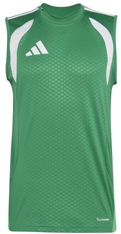 adidas Herren Tiro 26 Competition Sleeveless Shirt, Team Green, XXL