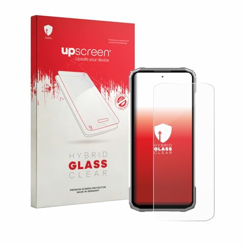 upscreen Schutzglas für Doogee Blade 20 Max Schutzfolie Panzer Folie Glas [Extrem Kratzfest 9H, Anti-Fingerprint, Ultra-Transparent]