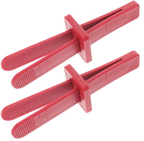 TOYANDONA Jaw Trainer Powerful Jaw Muscle Trainer for Beginners Face Exerciser 2pcs Plastic Chin Exerciser with Creative Design, Simple Appearance for Daily Use and Wide Applications