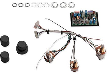 Seymour Duncan STC-2A - Active Bass Preamp, 2-Band EQ for Active Pickups