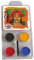 Eulenspiegel 204931 - Schmink-Set Honigbienchen, für ca. 40 Masken, Schminkfarben, Karneval, Mottoparty