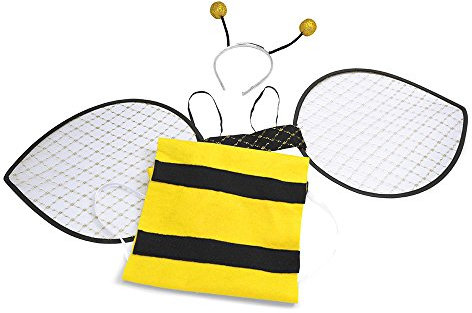 Bristol Novelty DS005 Accessoires pour déguisement de Bourdon, pour Adulte, Femme, Multicolore, Taille Unique, Halloween