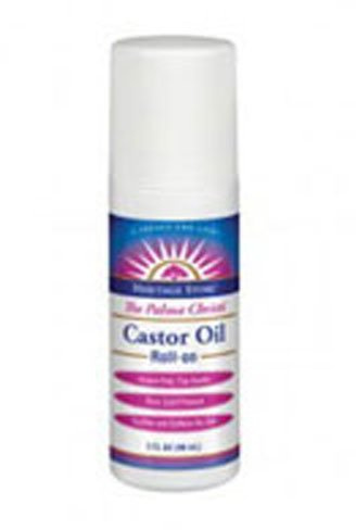 Heritage Products The Palma Christi Castor Oil Roll-On - 3 Fl Oz