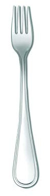 Oneida Oyster/Cocktail Forks Flatware, Set of 12, Silver